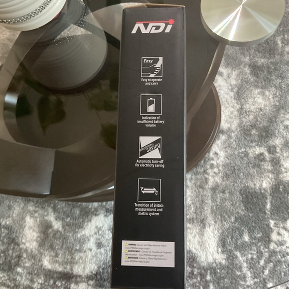 6 In 1 Noninvasive Moisture Meter Pinless Humity Sensor Drywall/gypsum Board - Picture 5 of 6